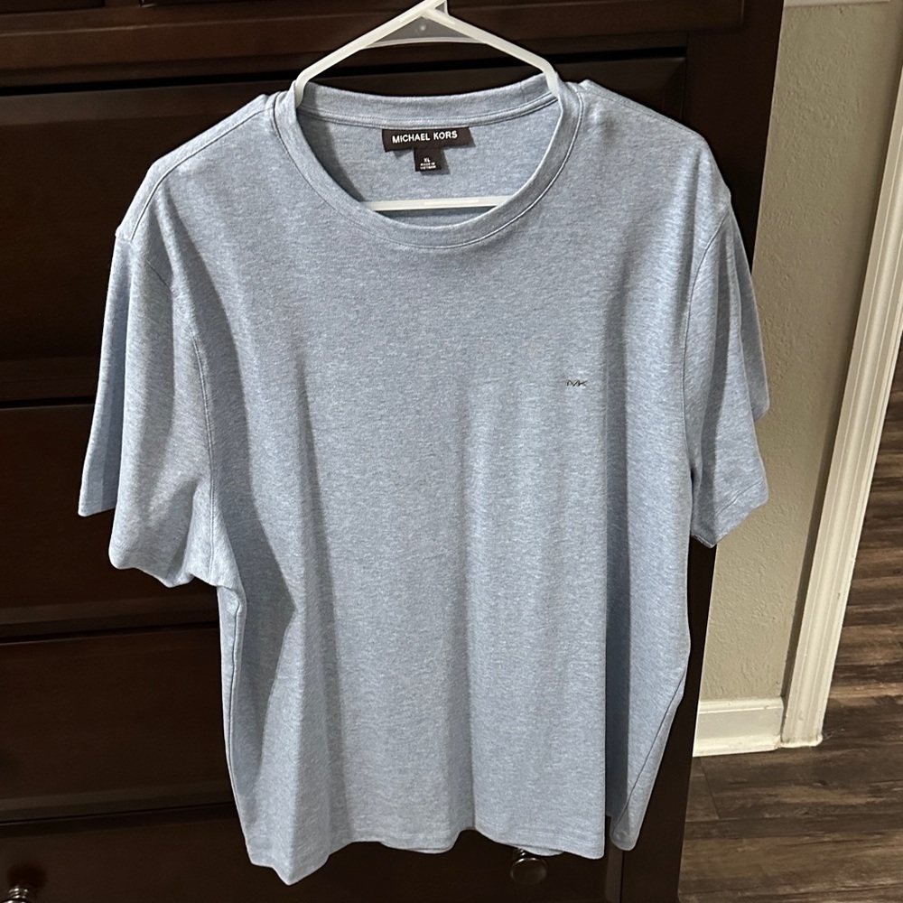 Michael Kors Gray Short Sleeve Tee